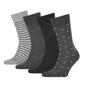 CALZE TH IN CONFEZIONE REGALO DA QUATTRO