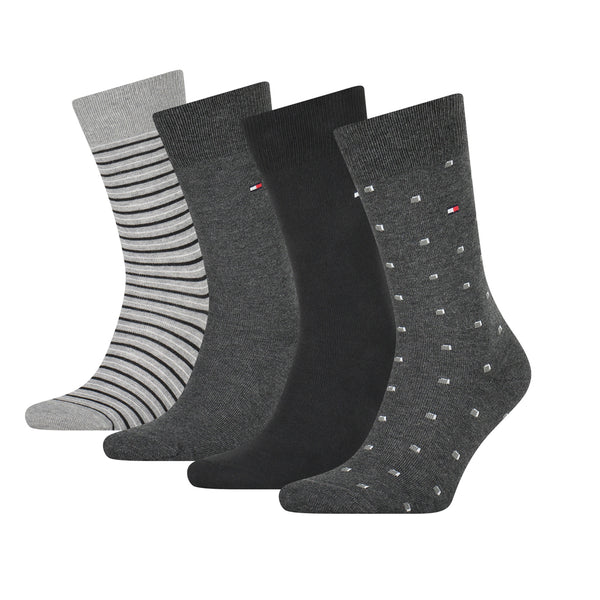 CALZE TH IN CONFEZIONE REGALO DA QUATTRO