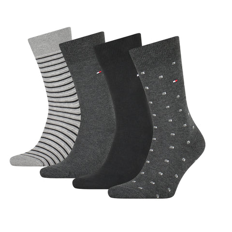CALZE TH IN CONFEZIONE REGALO DA QUATTRO