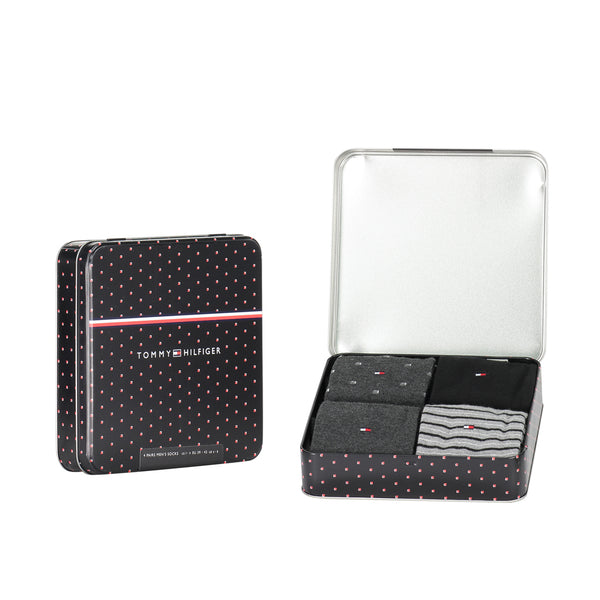 CALZE TH IN CONFEZIONE REGALO DA QUATTRO