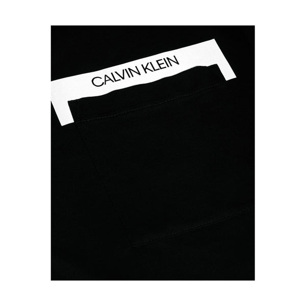 T-SHIRT NERA CK K10K106836BEH_Logo - Salotto-Shop