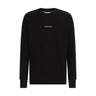FELPA NERA LIGHTWEIGHT CK-K10K107338BEH_Front | Salotto-Shop