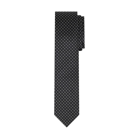 CRAVATTA NERA CK K10K1075430GN_Front | Salotto-Shop