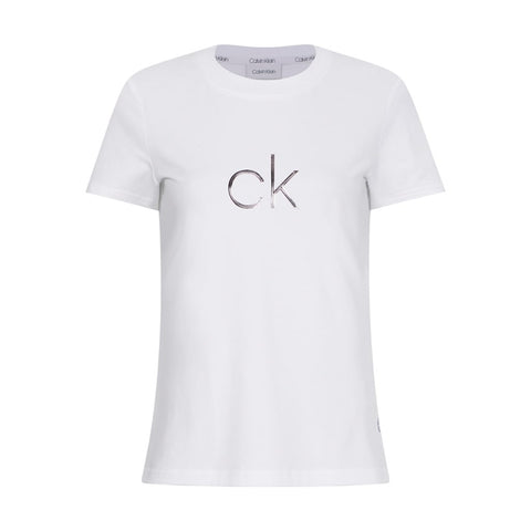 T-SHIRT BIANCA CK-K20K202998YAF_Front | Salotto Shop