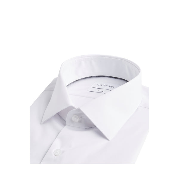 CAMICIA BIANCA CK K10K103024100 | Dettaglio| Salotto Shop