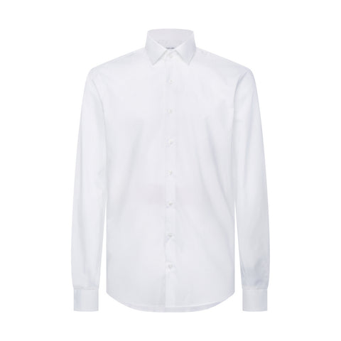 CAMICIA BIANCA CK K10K103025100 | Fronte | Salotto Shop