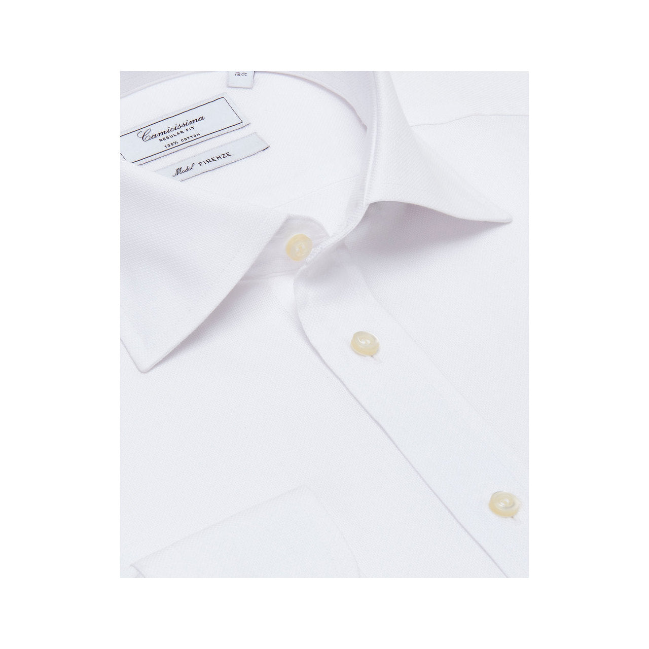 CAMICIA CAMICISSIMA FIRENZE002781WHITE | Dettaglio| Salotto Shop