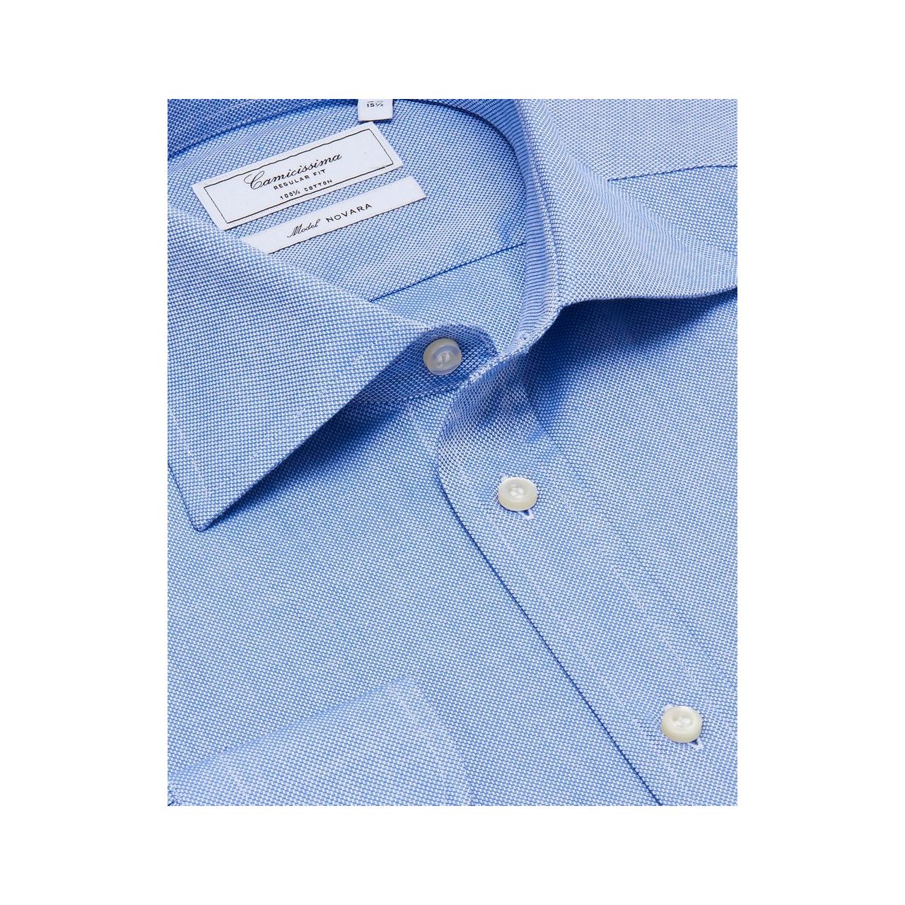 CAMICIA CAMICISSIMA NOVARA002790AZURE | Dettaglio  | Salotto Shop