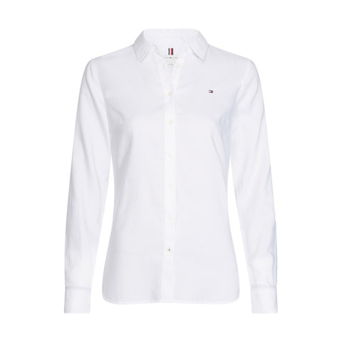 CAMICIA BIANCA TH 1M87647512100 | Fronte | Salotto Shop