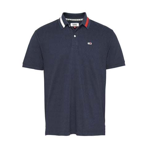 POLO TWILIGHT NAVY TH REGULAR FIT CON COLLETTO ICONICO