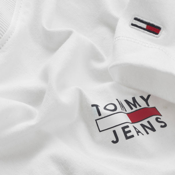 T-SHIRT TOMMY JEANS BIANCA