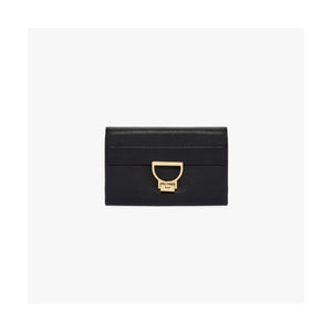 BORSA COCCINELLE ARLETTIS NERO | Fronte | Salotto Shop