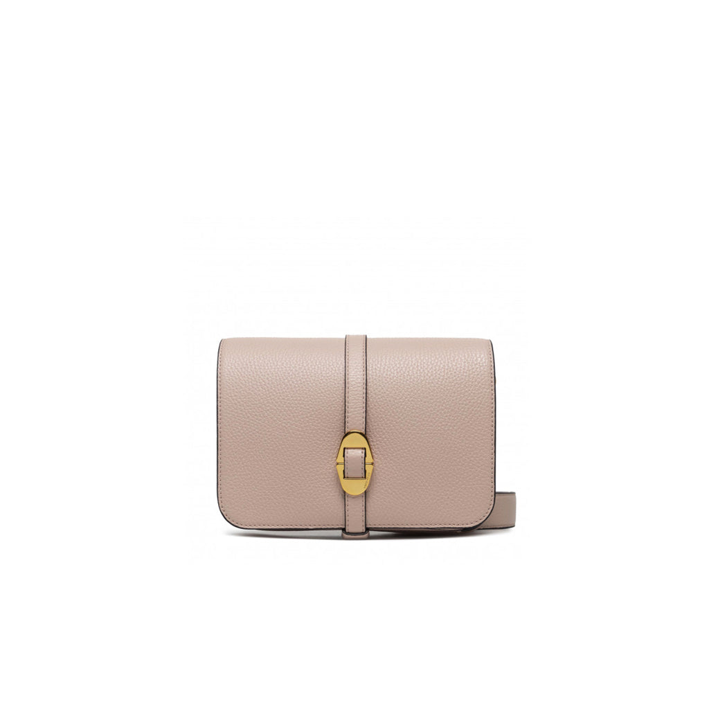 BORSA A MANO COCCINELLE CON PELLE A GRANA COLORE NEW PINK