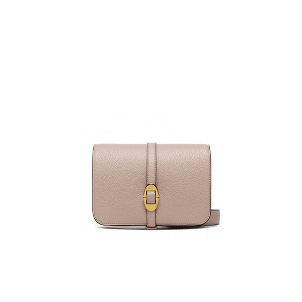 BORSA A MANO COCCINELLE CON PELLE A GRANA COLORE NEW PINK