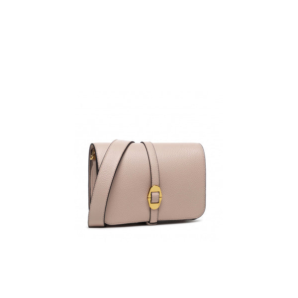 BORSA A MANO COCCINELLE CON PELLE A GRANA COLORE NEW PINK