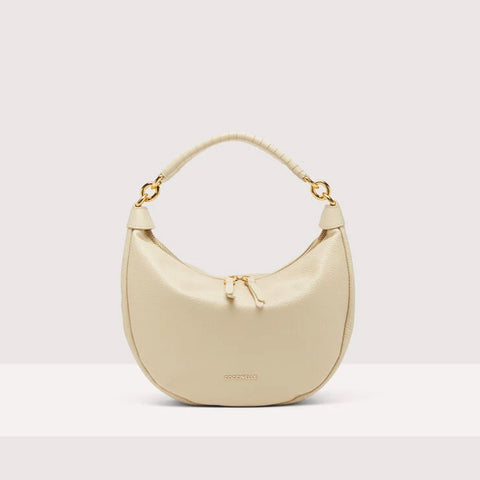 BORSA A MANO COCCINELLE MAELODY CON PELLE A GRANA COLORE SILK