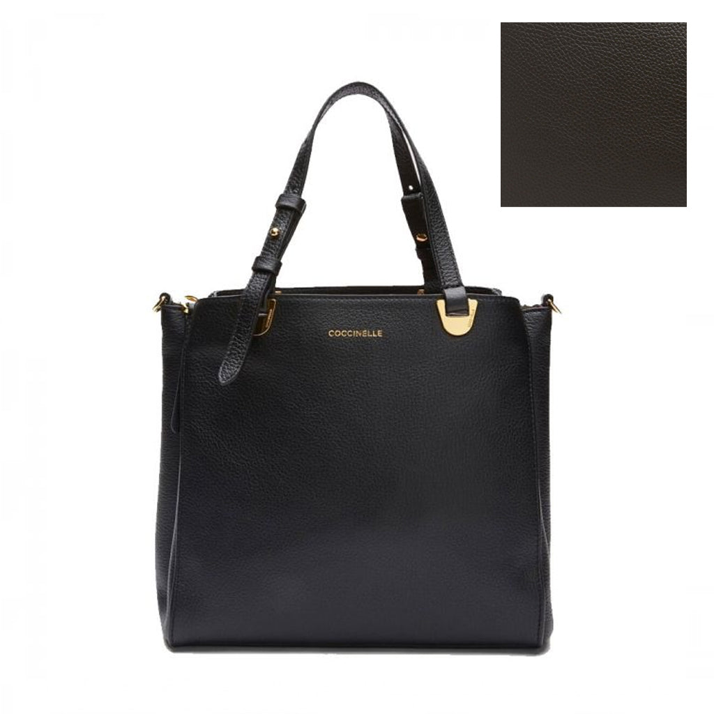 BORSA COCCINELLE LEA COLORE CORTECCIA