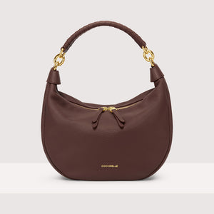 BORSA A SPALLA COCCINELLE MAELODY SMALL COLORE CARRUBA