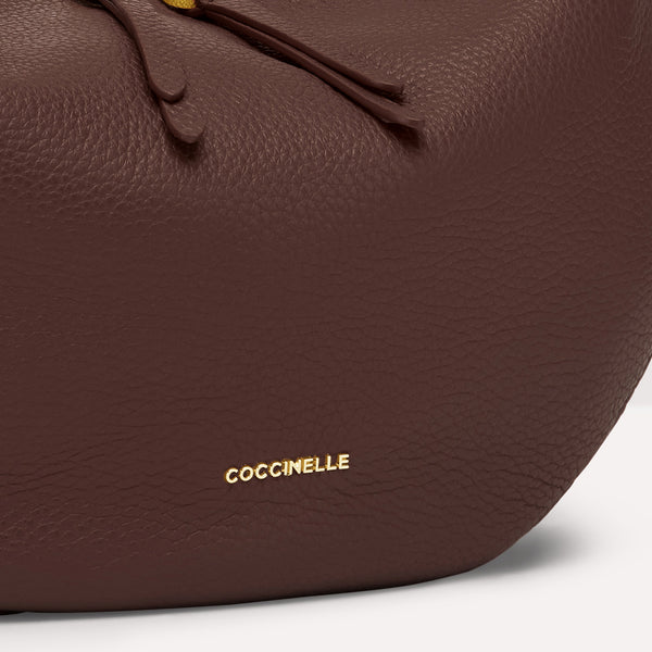 BORSA A SPALLA COCCINELLE MAELODY SMALL COLORE CARRUBA