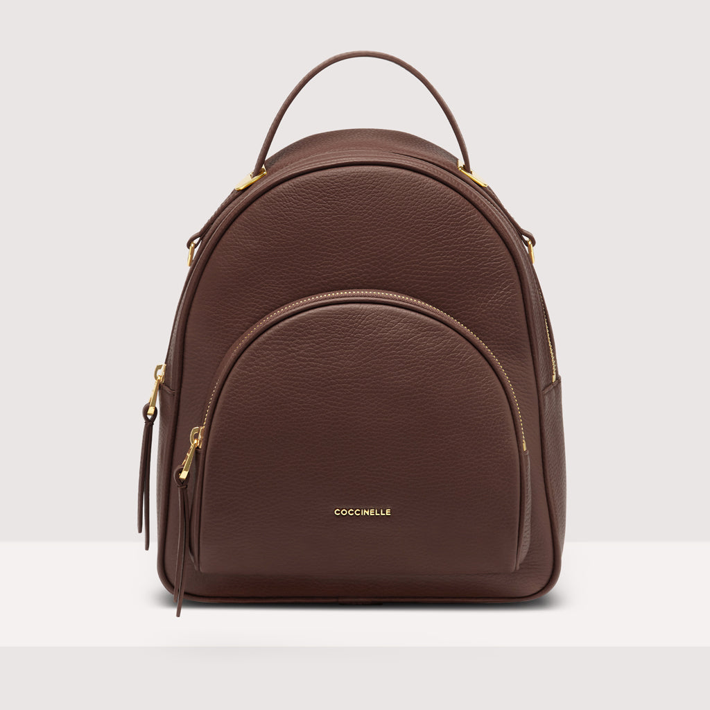 BORSA ZAINO COCCINELLE LEA COLORE CARRUBA