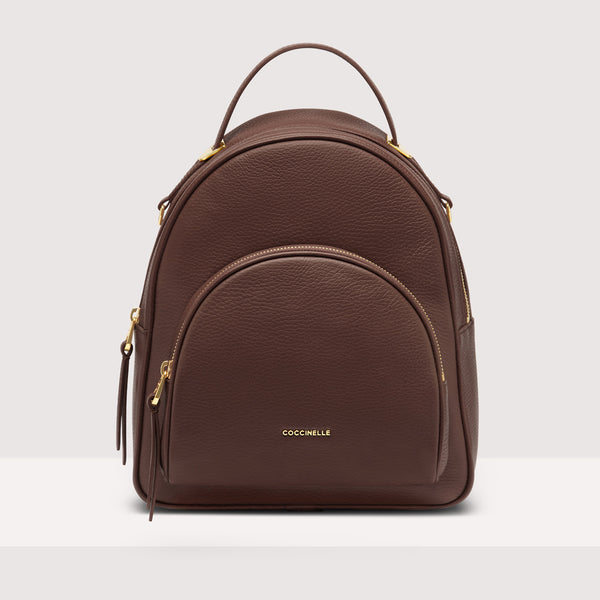 BORSA ZAINO COCCINELLE LEA COLORE CARRUBA