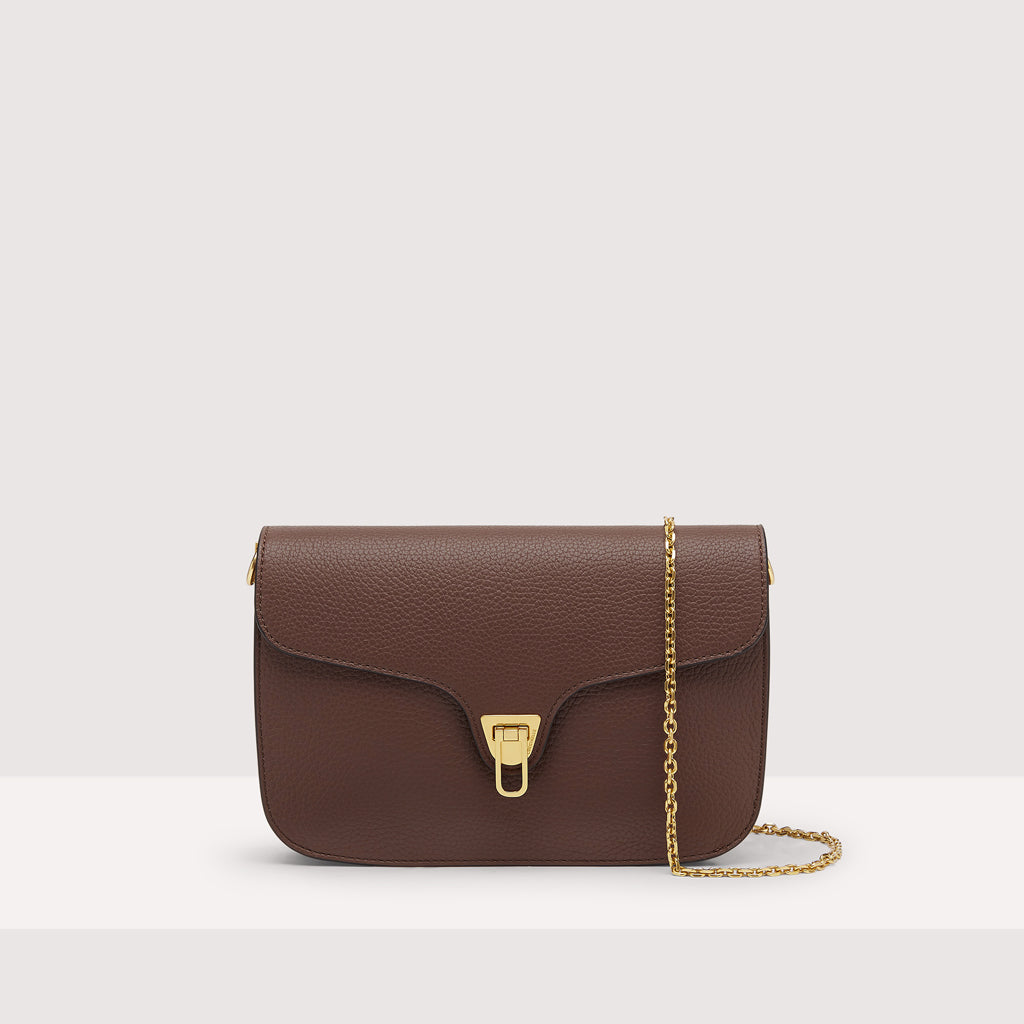 BORSA A TRACOLLA COCCINELLE BEAT SOFT COLORE CARRUBA
