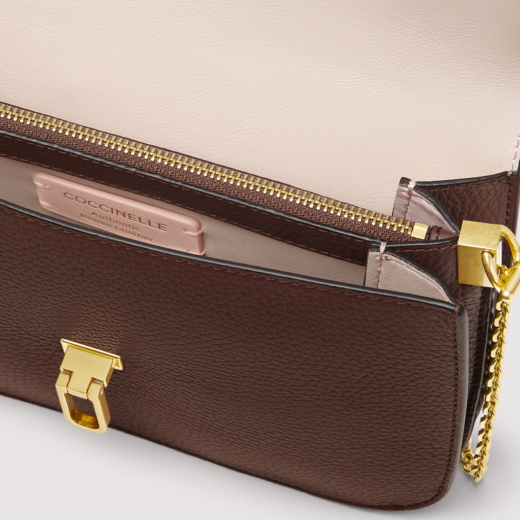 BORSA A TRACOLLA COCCINELLE BEAT SOFT COLORE CARRUBA