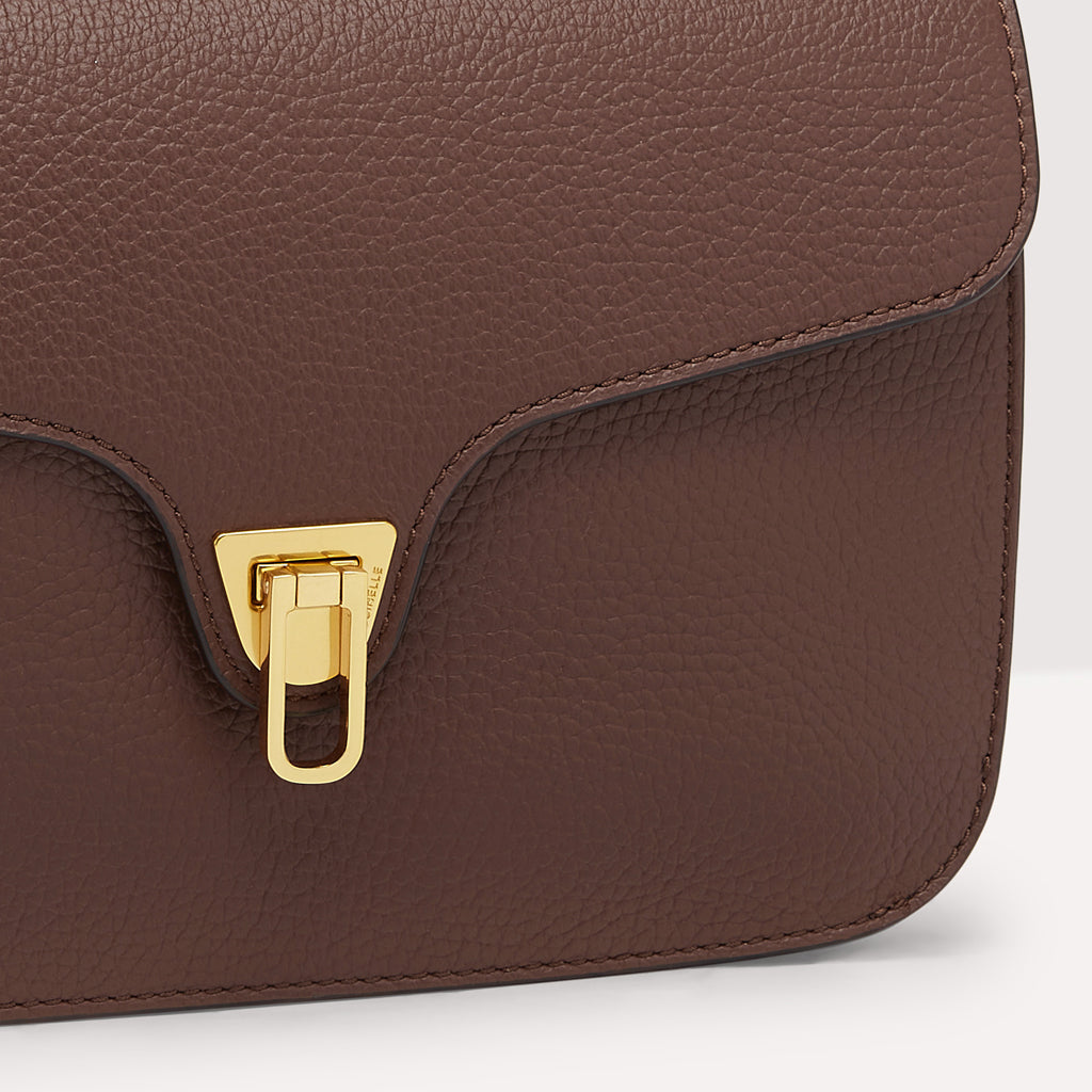 BORSA A TRACOLLA COCCINELLE BEAT SOFT COLORE CARRUBA