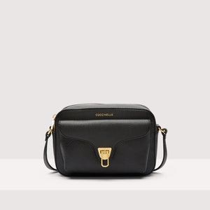 BORSA A TRACOLLA COCCINELLE CAMERA BAG BEAT SOFT MINI COLORE NERO