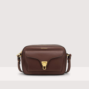 BORSA A TRACOLLA COCCINELLE CAMERA BAG BEAT SOFT MINI COLORE CARRUBA
