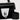 BORSETTA A MANO/TRACOLLA COCCINELLE NICO SHINY CALF COLORE NERO