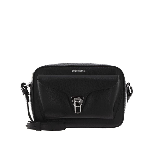 BORSA CROSSOVER COCCINELLE BEAT ELEPHANT COLORE NERO