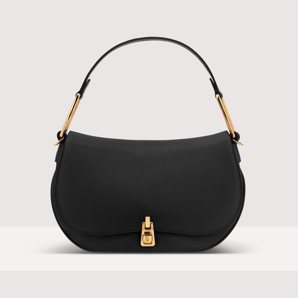 BORSA A MANO/TRACOLLA COCCINELLE MAGIE MEDIUM COLORE NERO