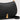 BORSA A MANO/TRACOLLA COCCINELLE MAGIE MEDIUM COLORE NERO