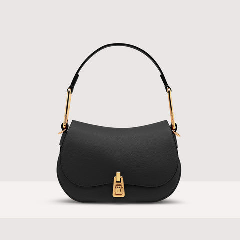 BORSA A MANO/TRACOLLA COCCINELLE MAGIE MINI COLORE NERO