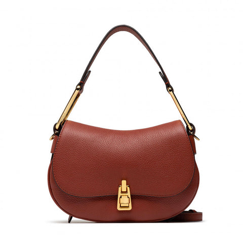BORSA A MANO/TRACOLLA COCCINELLE MAGIE MINI COLORE ACERO