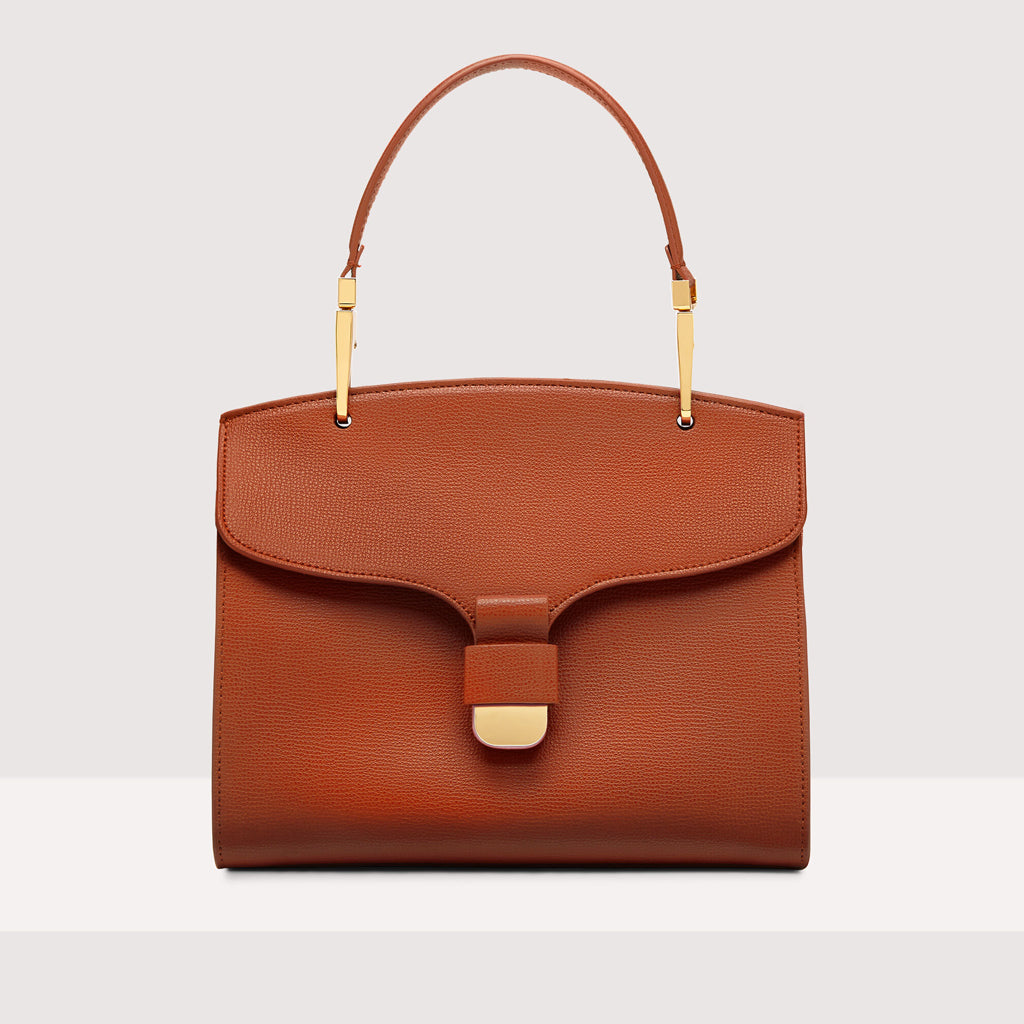 BORSA A MANO/TRACOLLA COCCINELLE NEOFIRENZE SMALL COLORE ACERO