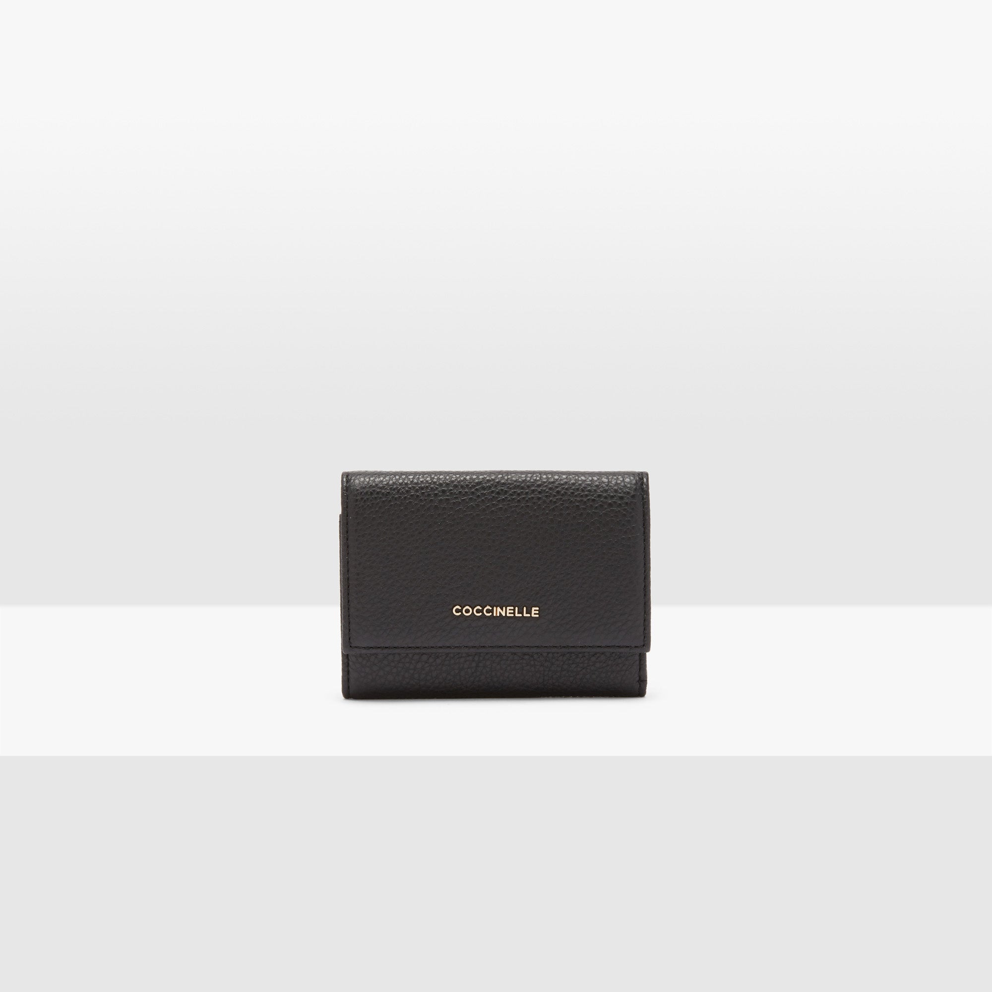 PORTAFOGLIO METALLIC SOFT MINI NERO | E2HW5111001