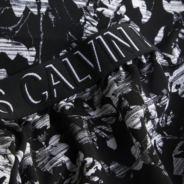 MINIGONNA CALVIN KLEIN CON LOGO IN VITA