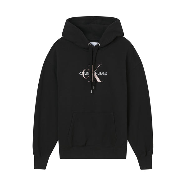FELPA CON CAPPUCCIO CALVIN KLEIN