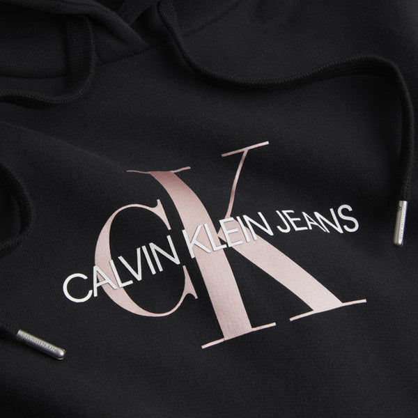 FELPA CON CAPPUCCIO CALVIN KLEIN