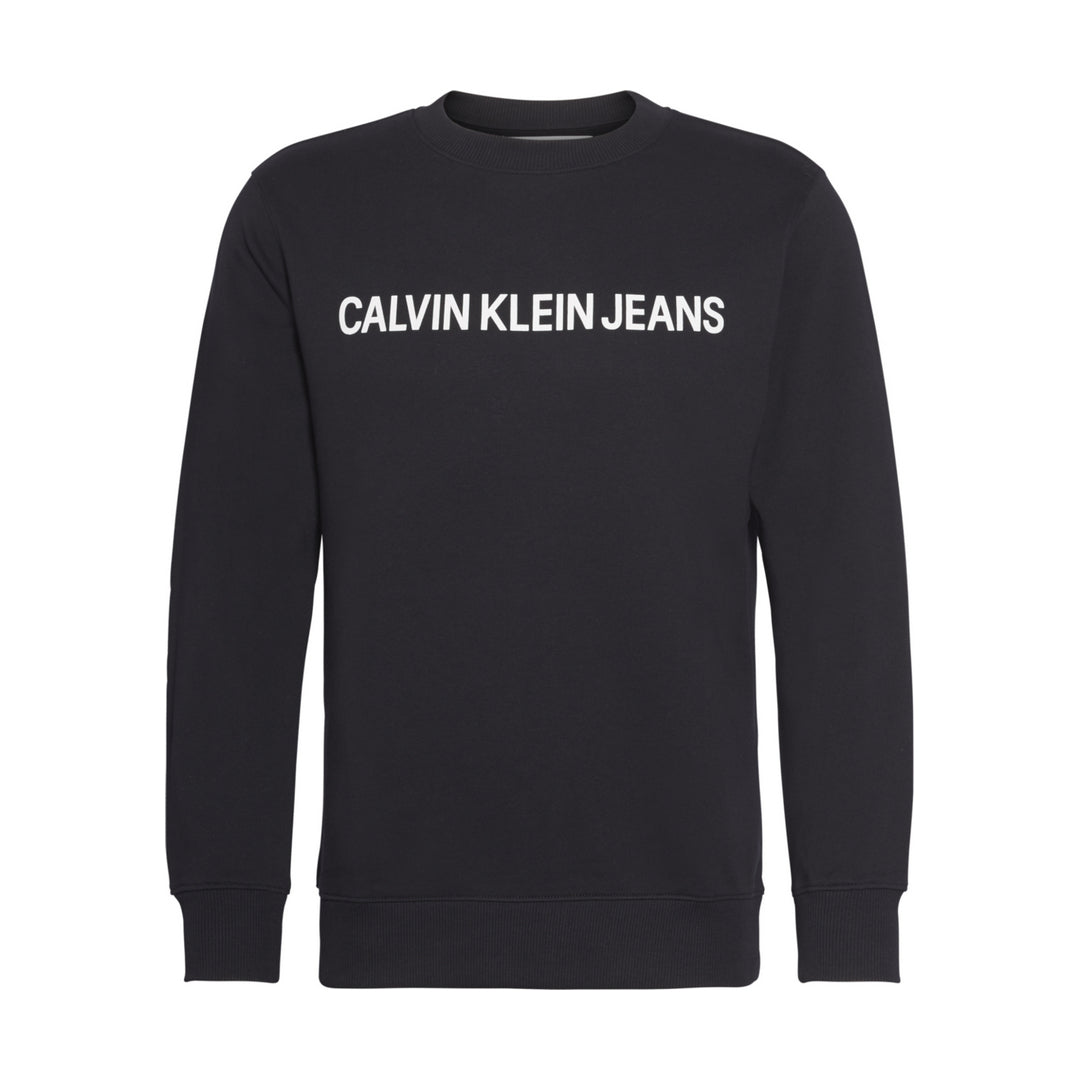 T-SHIRT CK Heavyweight Knits J30J307757099 | Fronte | SALOTTO SHOP