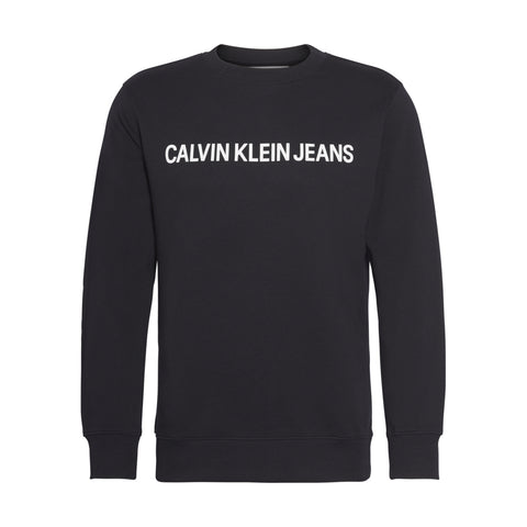 T-SHIRT CK Heavyweight Knits J30J307757099 | Fronte | SALOTTO SHOP
