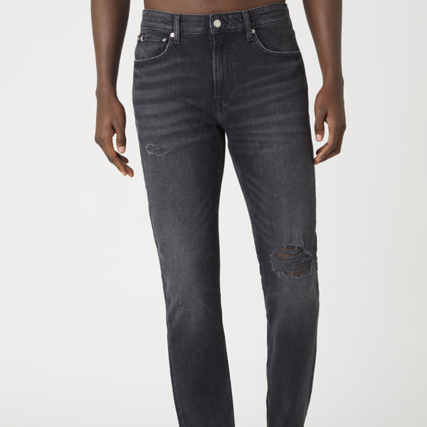 JEANS UOMO CK SLIM LAVORATI DENIM GREY