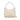 BORSA EFFETTO TRAPUNTATO A TRACOLLA LOVE MOSCHINO COLORE AVORIO