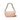 BORSETTA EFFETTO TRAPUNTATO LOVE MOSCHINO COLORE CIPRIA