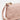 BORSA LOVE MOSCHINO A CUORI COLORE CIPRIA