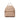 BORSA ZAINO LOVE MOSCHINO FANTASIA LETTERING COLORE BEIGE