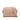 BORSA TRACOLLA LOVE MOSCHINO DUE SCOMPARTI FANTASIA LETTERING COLORE BEIGE
