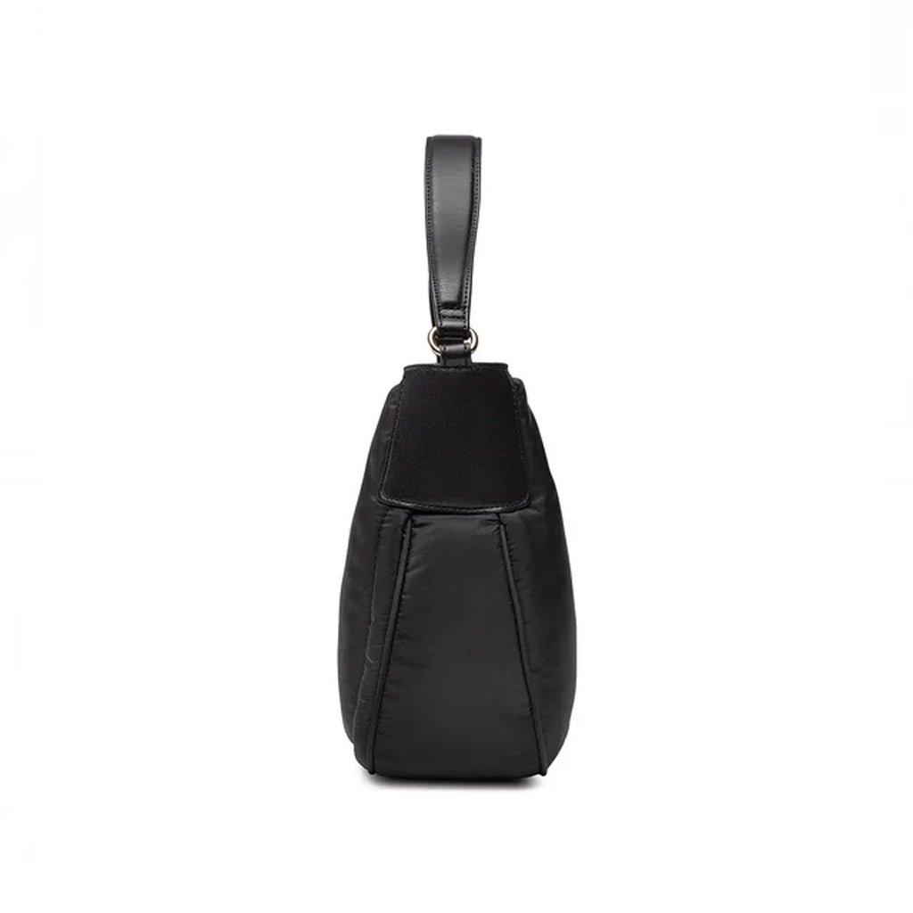 BORSA MANO/TRACOLLA PUFFY LOVE MOSCHINO COLORE NERO